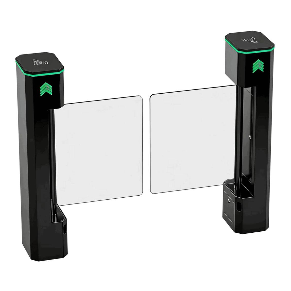 High-Security Automatic Swing Barrier Turnstile Gate for Supermarkets and Shopping Malls – Advanced Retail Entrance Management System