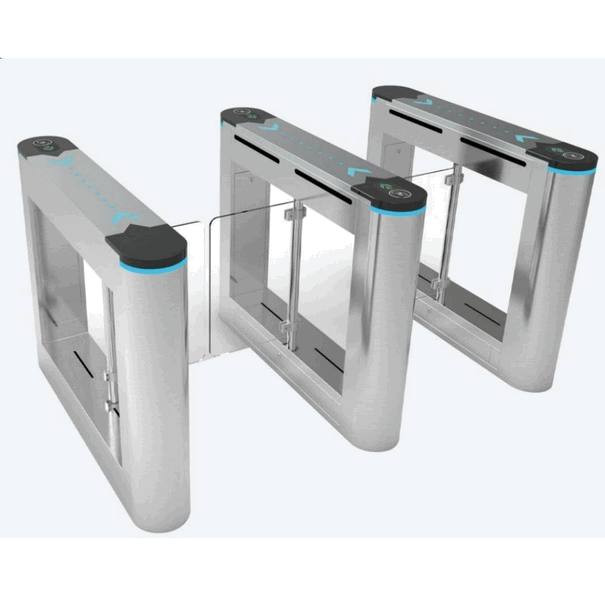 Outdoor Automatic Tripod Turnstile Gate - QR Code Scanner & Integrated Access Control System for Tourist Attractions