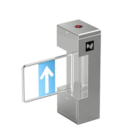 High-Security Automatic Swing Barrier Turnstile Gate for Supermarkets and Shopping Malls – Advanced Retail Entrance Management System