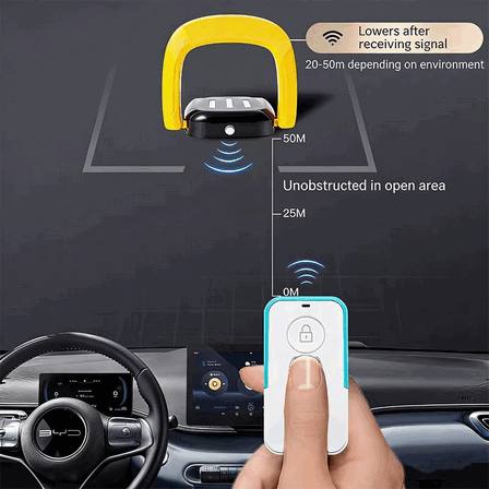 Wireless Bluetooth Vehicle Detection Radar Sensor for Straight Boom Barriers – Anti-Collision Safety System for Motorcycles and Vehicles