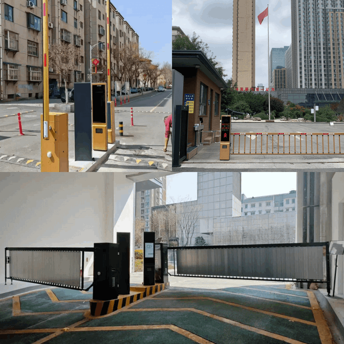 Commercial-Grade Heavy-Duty Vehicle Boom Barrier Gate - Maximum Security Access Control System