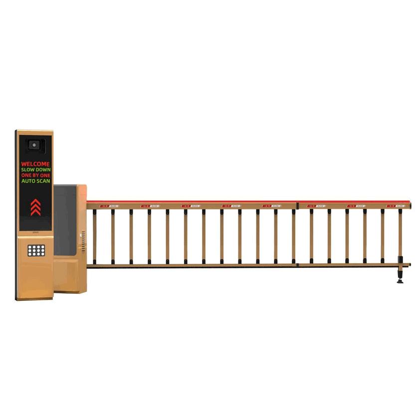 Multi-Site Commercial Automated Boom Barrier Kit for Fleet Parking Operations - Smart Vehicle Access Control System