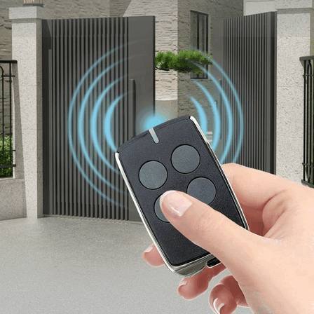 Turtech 400kg Automatic Swing Gate Opener Kit – Heavy-Duty Remote Control Electric Gate Motor System with 30m Range for Residential and Commercial Security
