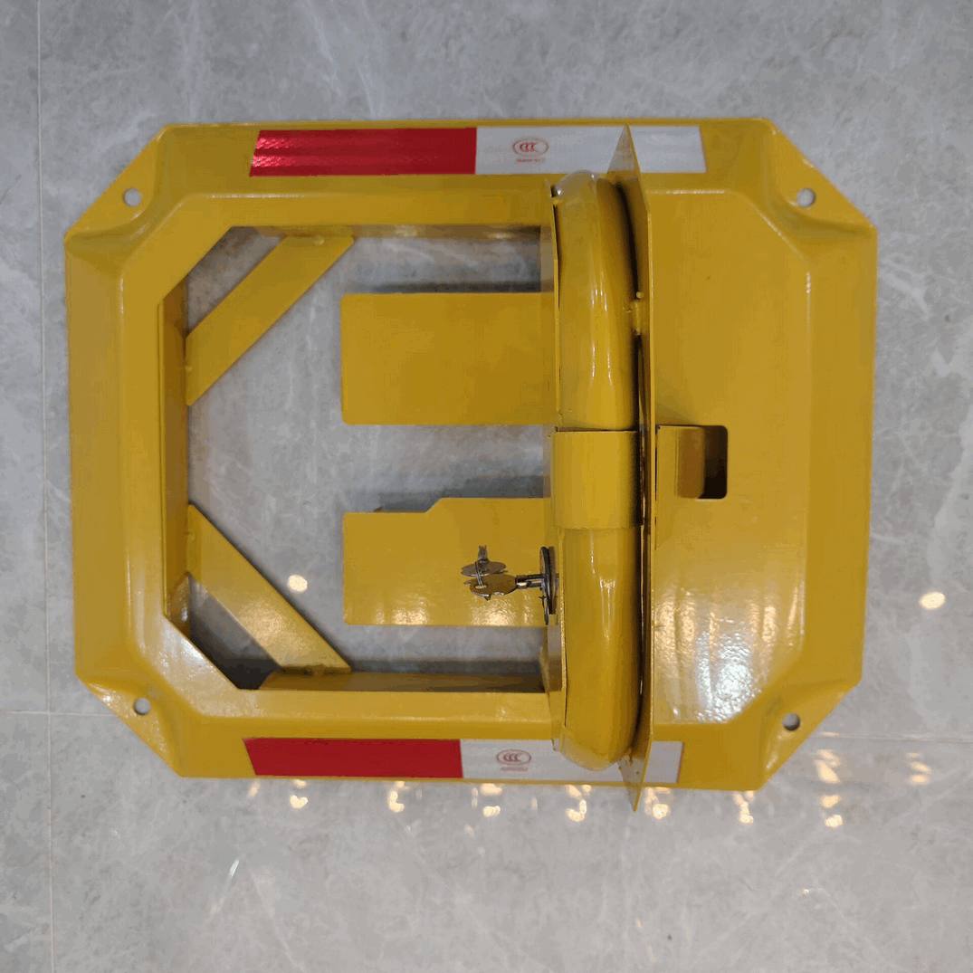 Professional Folding Parking Space Barrier Distributor – Heavy-Duty Manual and Automatic Parking Blockers for Civil Construction and Infrastructure Projects