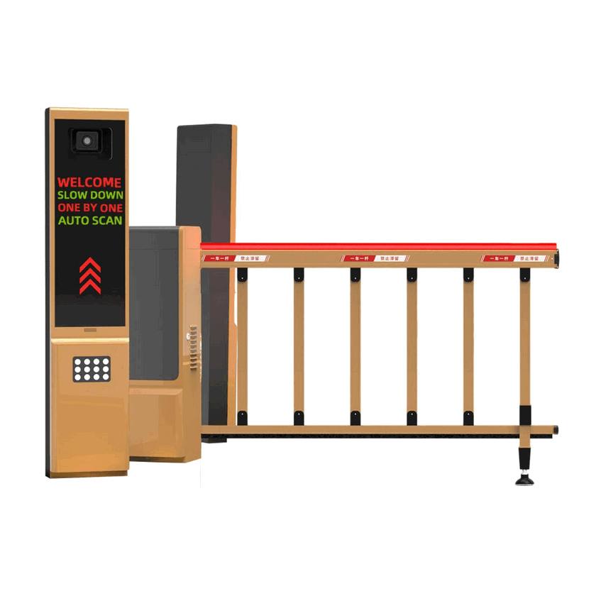 Commercial-Grade Heavy-Duty Vehicle Boom Barrier Gate - Maximum Security Access Control System