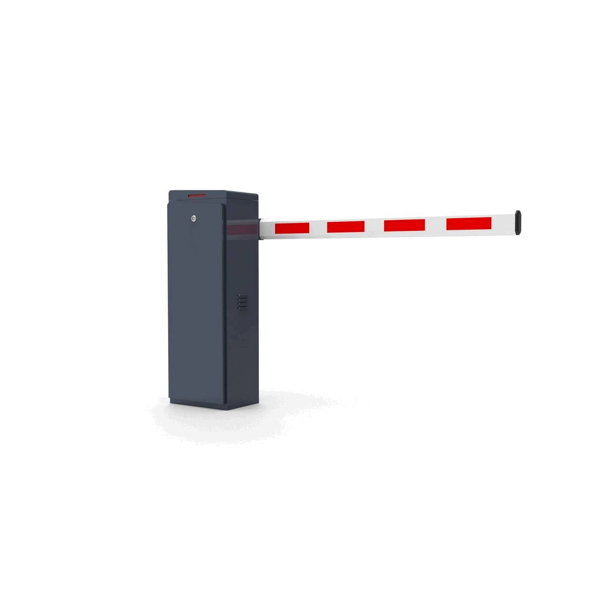 Heavy-Duty Automatic Toll Boom Barrier Gate with Integrated Logistics Data Logging for Industrial Vehicles – Advanced Commercial Vehicle Access Control System