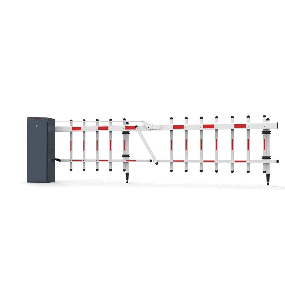 High-Speed Automatic Boom Barrier Gate for Rapid Traffic Management - Intelligent Fast-Access Control System