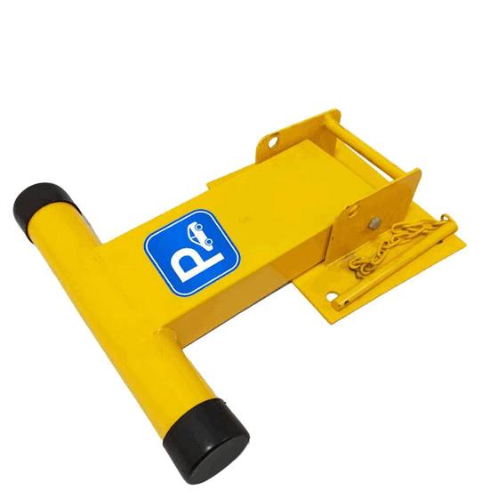 Heavy-Duty T-Shape Manual Parking Space Barrier Lock – 2-Ton Load-Bearing Durable Steel Parking Lock for Secure Vehicle Spaces