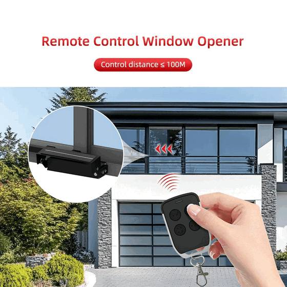 Automatic Solar-Powered Greenhouse Window Opener Kit – Eco-Friendly Vent Actuator System for Precision Greenhouse Climate Control and Agriculture Ventilation