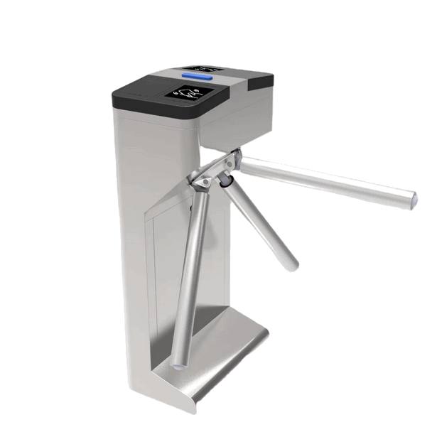 Waist Height Optical Tripod Turnstile for Versatile Entry Management Systems
