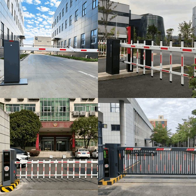 Heavy-Duty Automatic Toll Boom Barrier Gate with Integrated Logistics Data Logging for Industrial Vehicles – Advanced Commercial Vehicle Access Control System