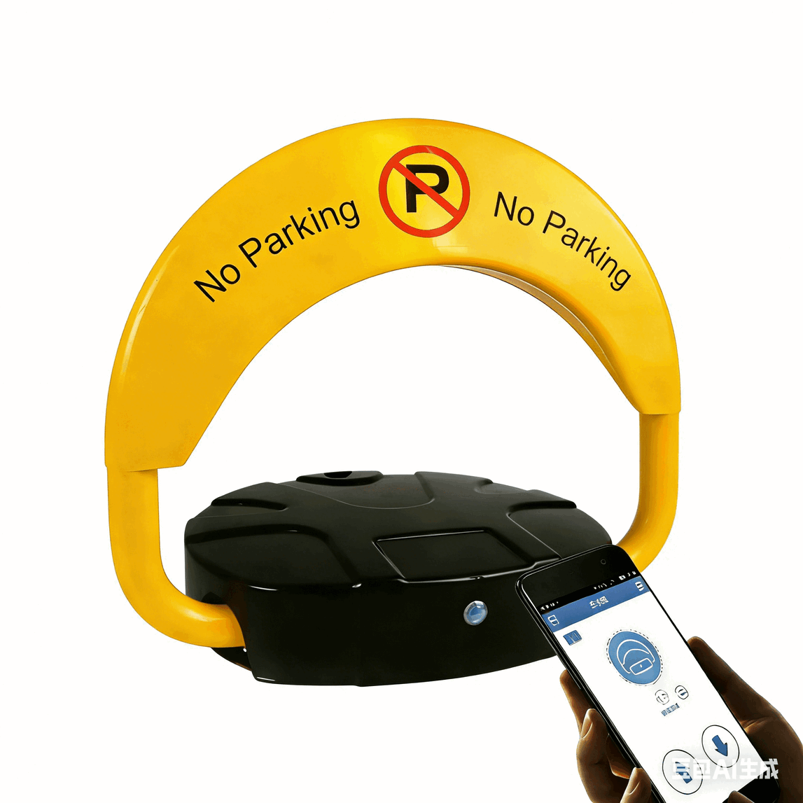 Anti-Smash Vehicle Detection Radar Sensor for Automatic Boom Barriers – Anti-Collision Safety Detector for Metal and Plastic Parking Gates