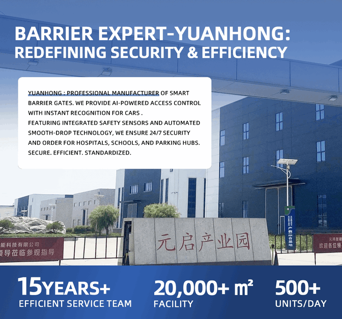 Multi-Site Commercial Automated Boom Barrier Kit for Fleet Parking Operations - Smart Vehicle Access Control System