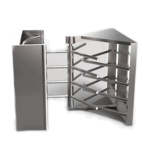 High-Security Automatic Swing Barrier Turnstile Gate for Supermarkets and Shopping Malls – Advanced Retail Entrance Management System