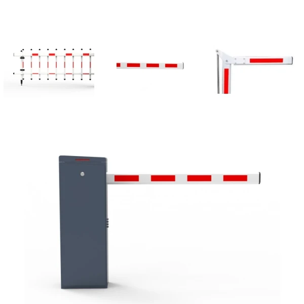 Automatic Parking Barrier Boom Arm Gate for Entrance Security - Smart Vehicle Access Control & Traffic Gate System