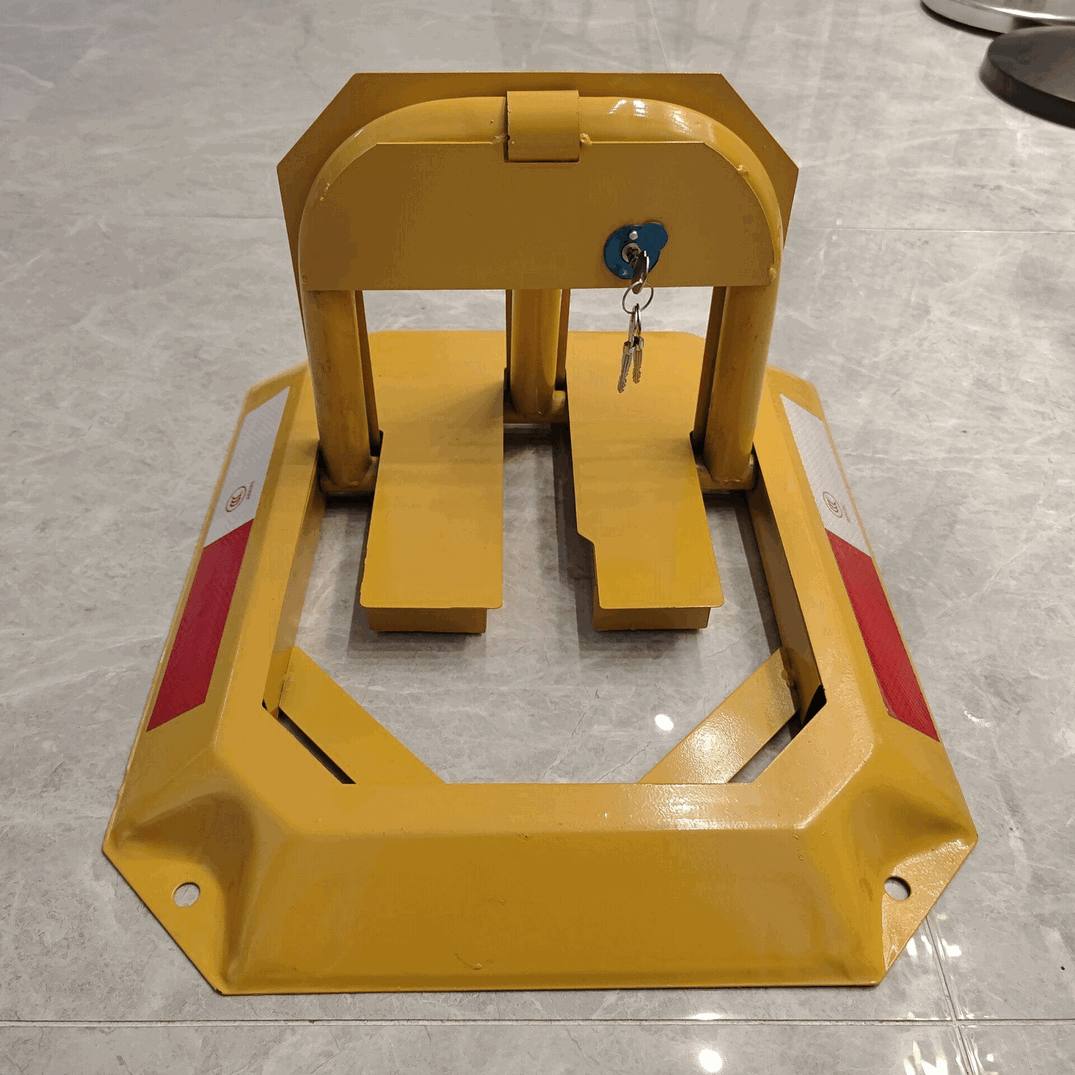 Professional Folding Parking Space Barrier Distributor – Heavy-Duty Manual and Automatic Parking Blockers for Civil Construction and Infrastructure Projects