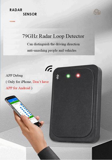 High-Performance 79GHz Radar Vehicle Detector Better Than Standard Loop Induction