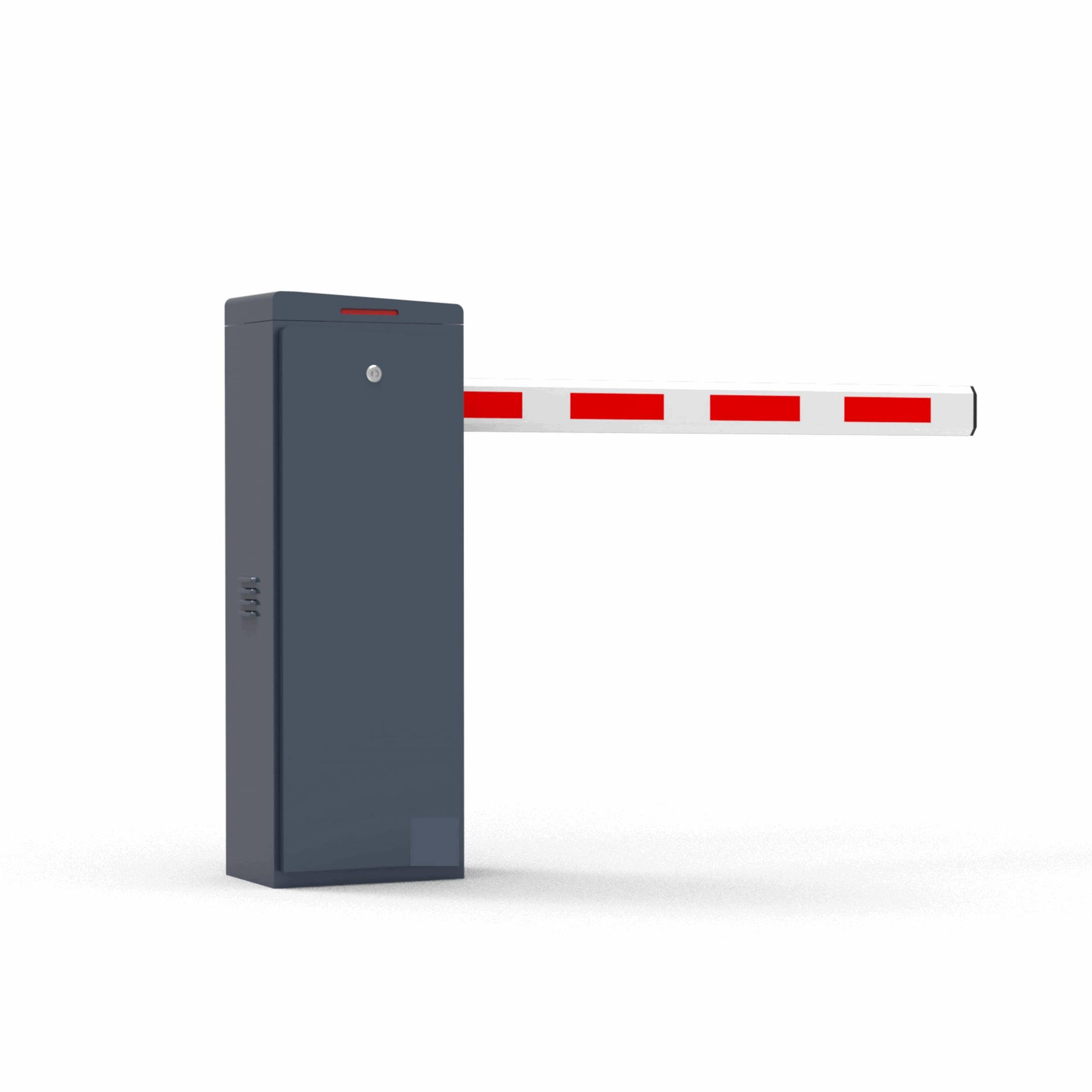 حاجز مواقف السيارات التلقائي ببصمة RFID بالجملة مع شريط معدني قابل للتمدد بطول 1 متر إلى 6 أمتار