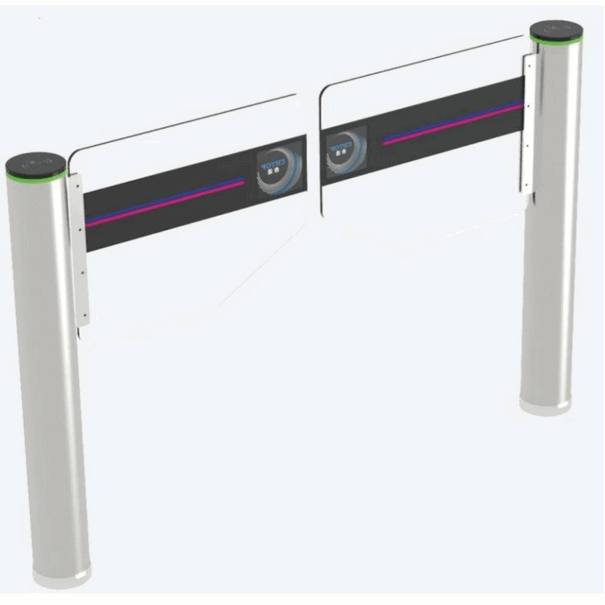 Outdoor Automatic Tripod Turnstile Gate - QR Code Scanner & Integrated Access Control System for Tourist Attractions