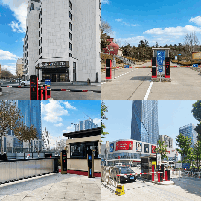 Premium Corporate-Grade Heavy-Duty Boom Barrier Gate - Enterprise Parking Access Control System