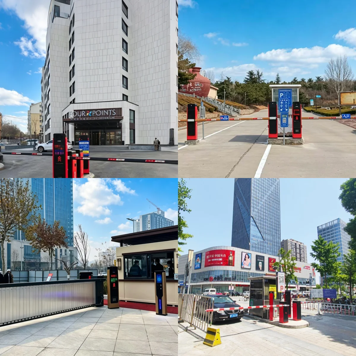 Automatic LPR Boom Gate with Custom Motor & Security System - Smart License Plate Recognition Vehicle Access Control & Traffic Barrier
