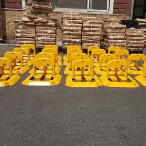 Professional Folding Parking Space Barrier Distributor – Heavy-Duty Manual and Automatic Parking Blockers for Civil Construction and Infrastructure Projects