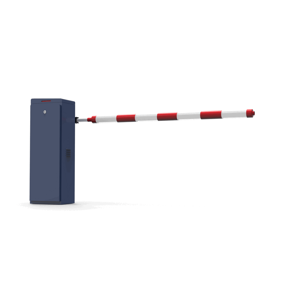 Professional Aluminum Alloy Automatic Boom Barrier Gate with Integrated Night-Vision Surveillance Camera – Advanced Security Access Control System