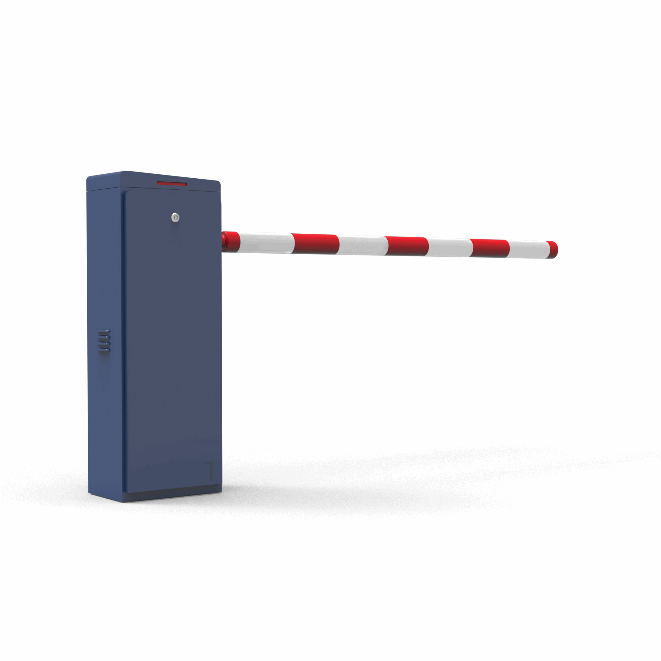 برنامج ذكي متوافق مع أنبر لحاجز مروري بتقنية ارتداد متقدمة للوقاية من الاصطدام