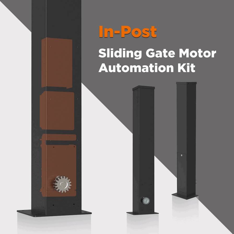 300kg Automatic Sliding Gate Motor Kit – Premium Electric Sliding Gate System for Luxury Gated Communities and High-End Residential Property Access Control