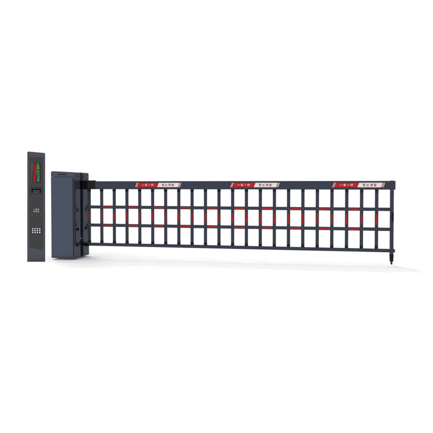 24V DC Motor Vehicle Access Control Barrier Gate with Advanced Anti-Collision Protection - Smart Parking Security System