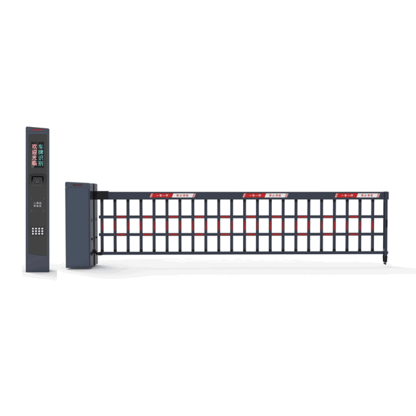 DC Brushless Motor Security Boom Barrier Gate for Public Transit Hubs - High-Frequency Traffic Control Solution